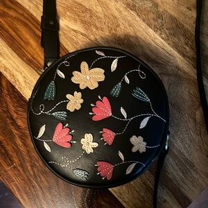 Portland leather limited edition folklore small circle crossbody new never used